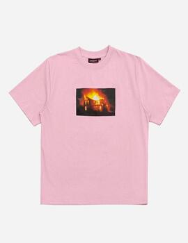 Camiseta WASTED PARIS DON´T BURN - Sour Pink