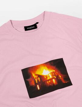 Camiseta WASTED PARIS DON´T BURN - Sour Pink