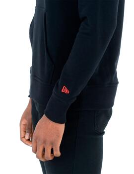 Sudadera Capucha NEW ERA TEAM LOGO CHICAGO BULLS - Negro