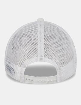 Gorra NEW ERA ESSENTIAL AFRAME TRUCKER YANKEES - Blanco