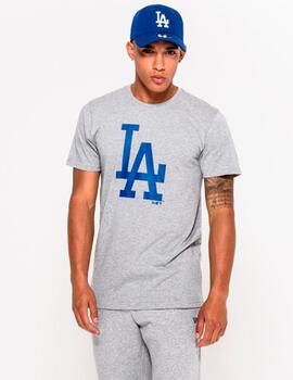 Camiseta NEW ERA LOS ANGELES DODGERS - Gris