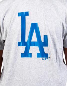 Camiseta NEW ERA LOS ANGELES DODGERS - Gris