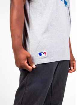 Camiseta NEW ERA LOS ANGELES DODGERS - Gris