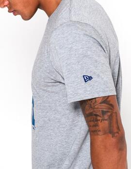 Camiseta NEW ERA LOS ANGELES DODGERS - Gris