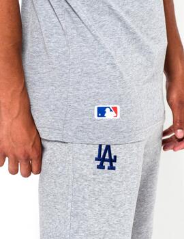 Camiseta NEW ERA LOS ANGELES DODGERS - Gris