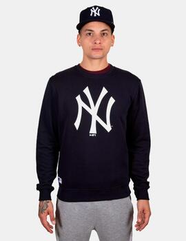 Sudadera Crew NEW ERA NEW YORK YANKEES- Azul Marino