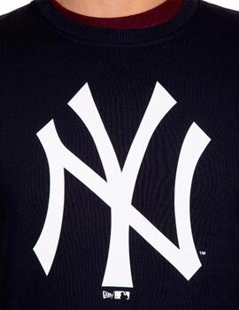 Sudadera Crew NEW ERA NEW YORK YANKEES- Azul Marino