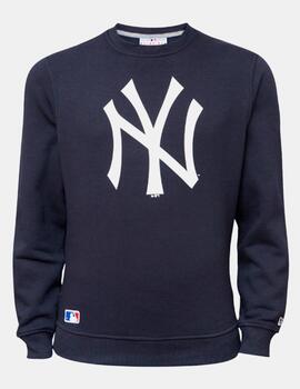 Sudadera Crew NEW ERA NEW YORK YANKEES- Azul Marino