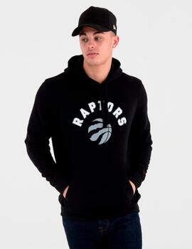 Sudadera Capucha TEAM LOGO TORONTO RAPTORS - Negro