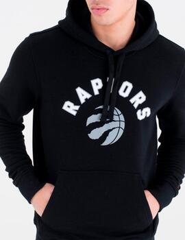 Sudadera Capucha TEAM LOGO TORONTO RAPTORS - Negro