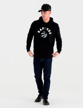 Sudadera Capucha TEAM LOGO TORONTO RAPTORS - Negro