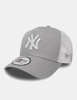 Gorra NEW YORK CLEAN TRUCKER 2 NEW YORK YANKEES - Gris