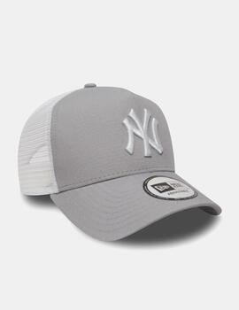 Gorra NEW YORK CLEAN TRUCKER 2 NEW YORK YANKEES - Gris