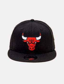 Gorra NEW ERA 9FIFTY  CHICAGO BULLS - Negro