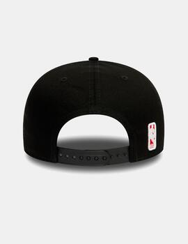 Gorra NEW ERA 9FIFTY  CHICAGO BULLS - Negro