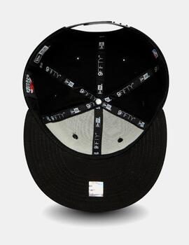 Gorra NEW ERA 9FIFTY  CHICAGO BULLS - Negro