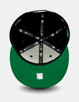 Gorra NBA 9FIFTY  BOSTON CELTICS - Negro