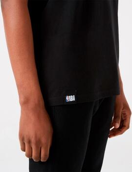 Camiseta NEW ERA NBA NEON TEE CHIBUL - Negro