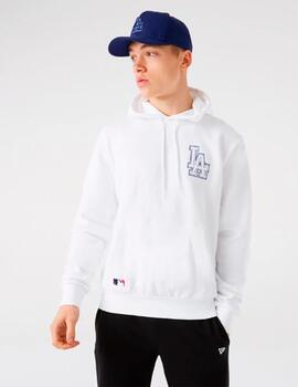 Sudadera Capucha CHAIN STITCH LOS ANGELES DODGERS- Blanco