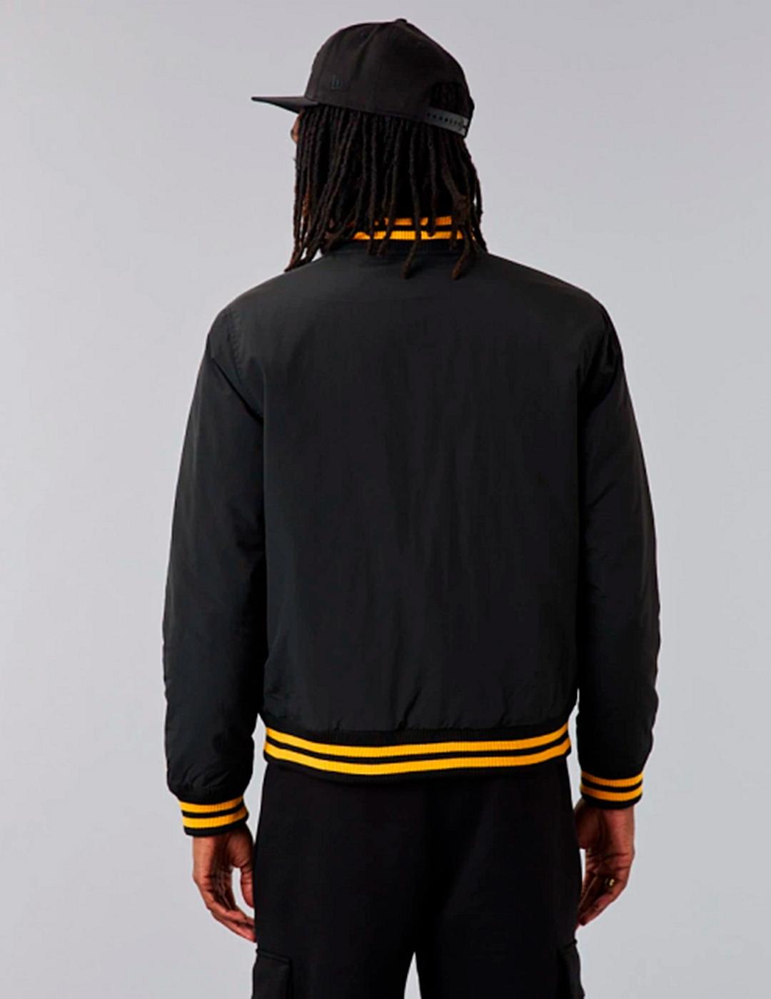 Cazadora TEAM LOGO BOMBER LOS ANGELES LAKERS - Negro