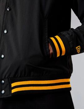 Cazadora TEAM LOGO BOMBER LOS ANGELES LAKERS - Negro