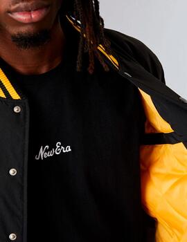 Cazadora TEAM LOGO BOMBER LOS ANGELES LAKERS - Negro