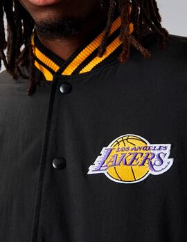 Cazadora TEAM LOGO BOMBER LOS ANGELES LAKERS - Negro