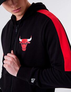 Sud. Abierta NBA FZ PANEL DETAIL CHICAGO BULLS - Negro/Ro