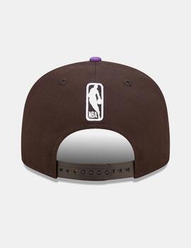 Gorra TEAM PATCH 9FIFTY LOS ANGELES LAKERS  - Negro