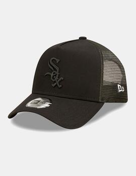 Gorra TONAL MESH TRUCKER CHICAGO SOX - Negro/Negro