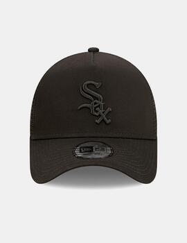 Gorra TONAL MESH TRUCKER CHICAGO SOX - Negro/Negro