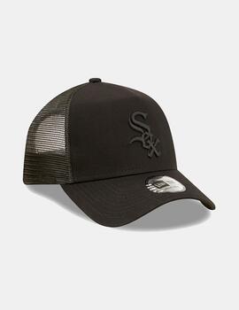 Gorra TONAL MESH TRUCKER CHICAGO SOX - Negro/Negro