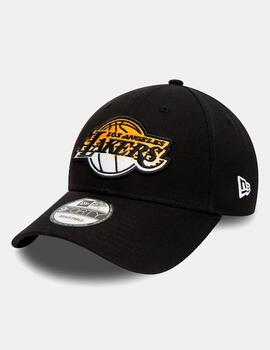 Gorra GRADIENT INFILL 9FORTY LOS ANGELES LAKERS  - Negro