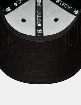 Gorra GRADIENT INFILL 9FORTY LOS ANGELES LAKERS  - Negro