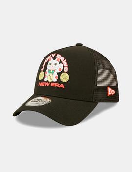 Gorra SIGN TRUCKER NEWERA  - Negro