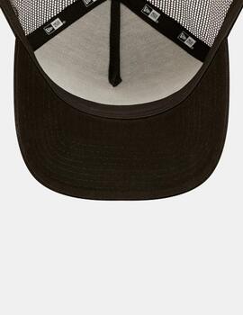 Gorra SIGN TRUCKER NEWERA  - Negro