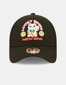 Gorra SIGN TRUCKER NEWERA  - Negro