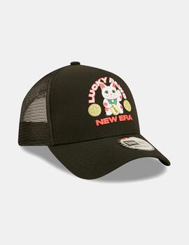 Gorra SIGN TRUCKER NEWERA  - Negro