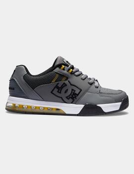 Zapatillas DC SHOES VERSATILE  - Grey/Yellow
