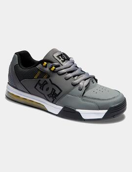 Zapatillas DC SHOES VERSATILE  - Grey/Yellow