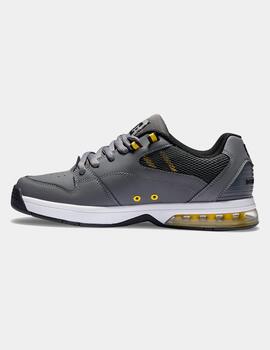 Zapatillas DC SHOES VERSATILE  - Grey/Yellow
