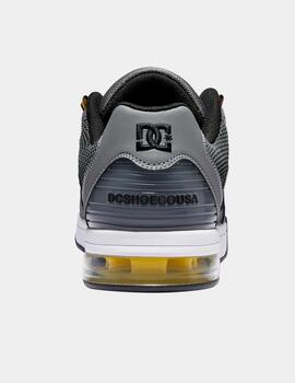 Zapatillas DC SHOES VERSATILE  - Grey/Yellow