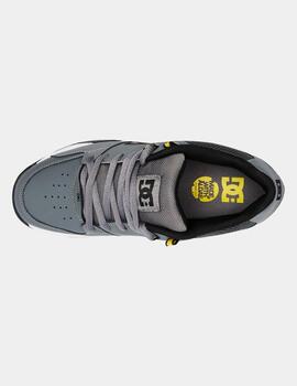 Zapatillas DC SHOES VERSATILE  - Grey/Yellow