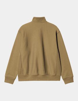 Sudadera Zip AMERICAN SCRIPT - Larch