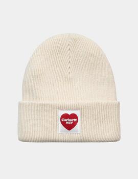 Gorro CARHARTT HEART - Natural