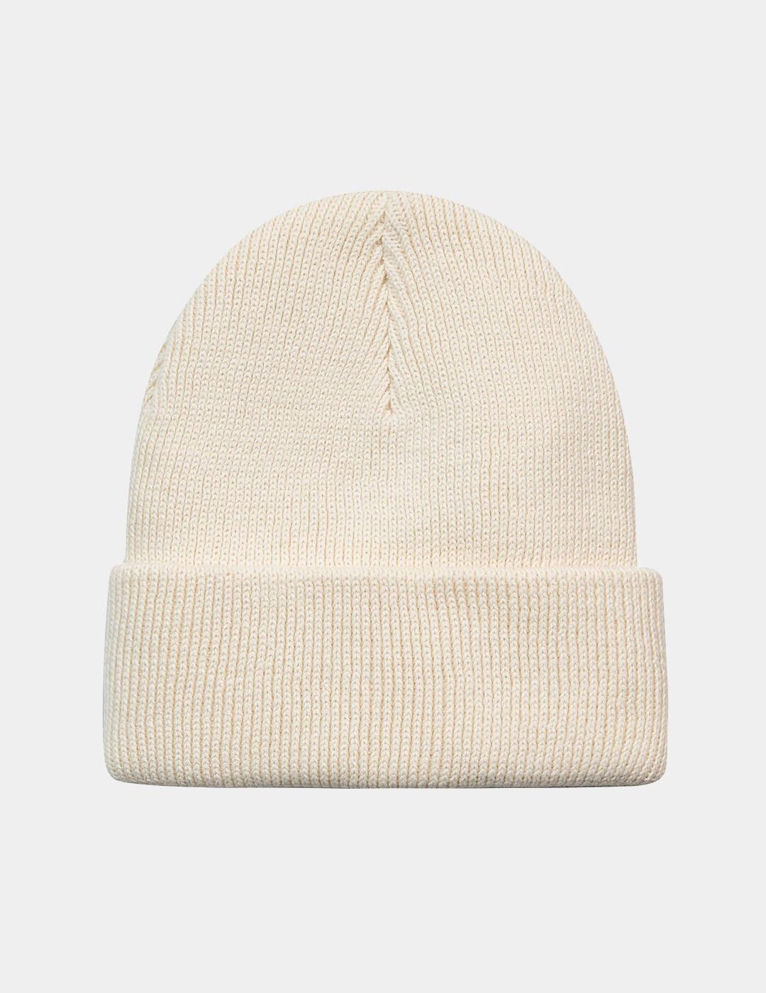 Gorro CARHARTT HEART - Natural