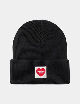 Gorro CARHARTT HEART - Black