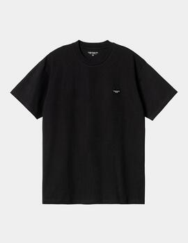 Camiseta CARHARTT DOUBLE HEART - Black