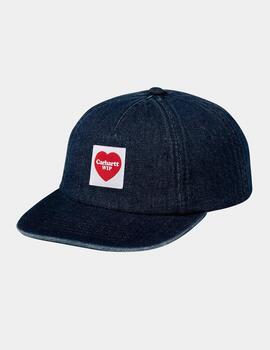 Gorra CARHARTT WIP NASH - Blue Rinsed