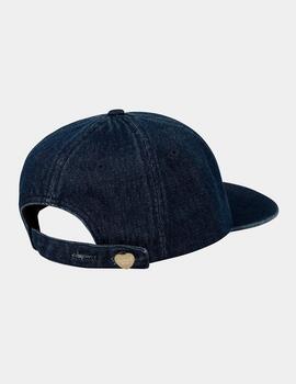 Gorra CARHARTT WIP NASH - Blue Rinsed